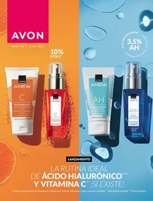 Catálogo AVON Campaña 10 2025 (Colombia)